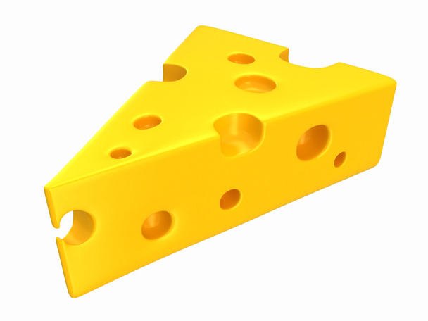 Ilustração do queijo
 - Foto, Imagem