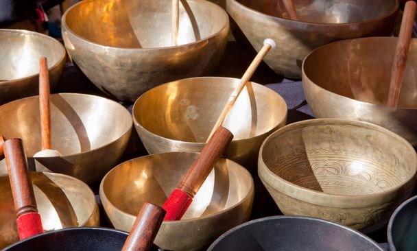 Tibetan Singing Bowls - Фото, изображение