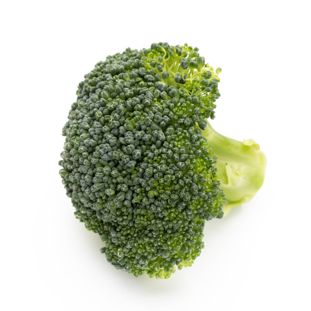 Broccoli isolated on a white background.  - Φωτογραφία, εικόνα