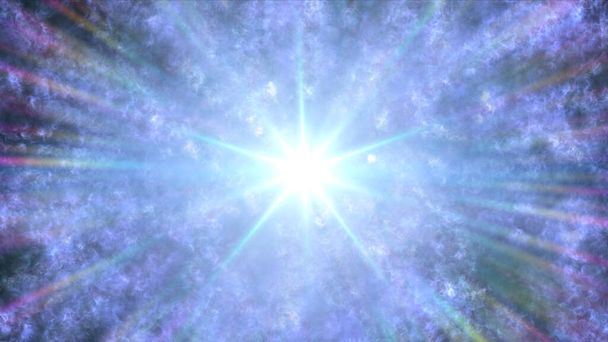 Big Bang Στο Διάστημα, Η γέννηση του Σύμπαντος 3D Εικονογράφηση - Φωτογραφία, εικόνα