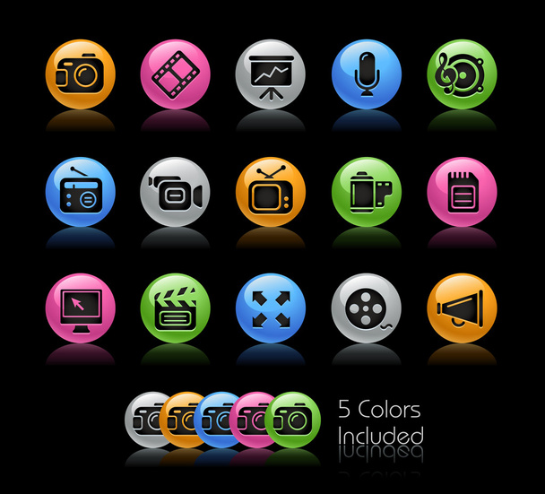 Multimedia // Gel Color Series - Foto, Imagen