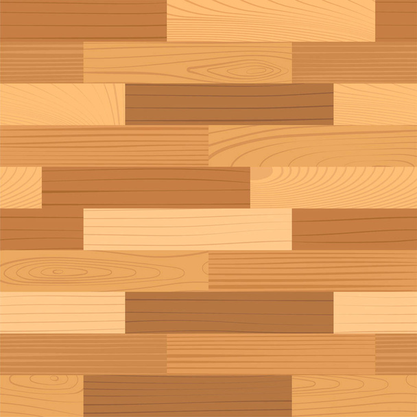 wooden floor parquet - Vektori, kuva