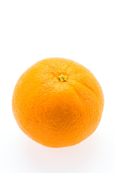 Orange isolé sur blanc - Photo, image