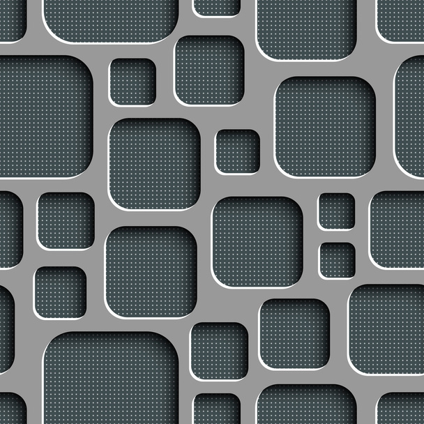 Seamless Squares Background - Vector, Image