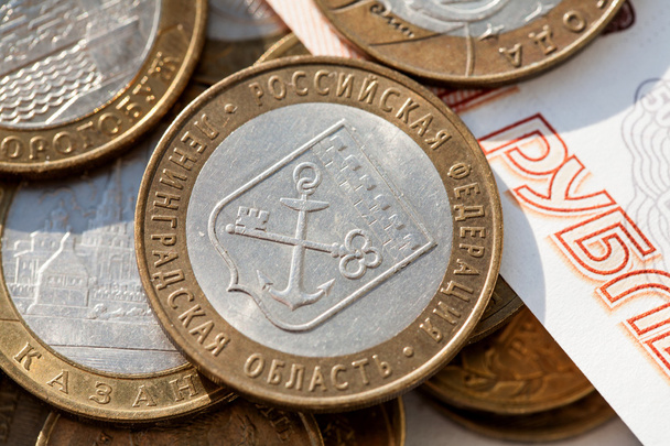 Монети на десять рублів
 - Фото, зображення