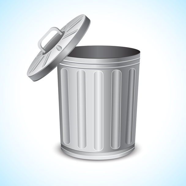 Trash Can - Vector, Image