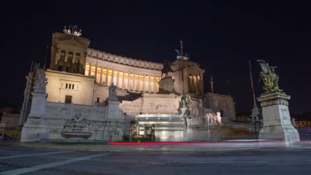 Monumento nazionale di Vittorio Emanuele II Timelapse
 - Filmati, video