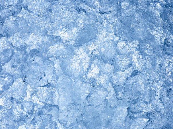 kostka lodu tło chłodna woda zamrożenie - Zdjęcie, obraz