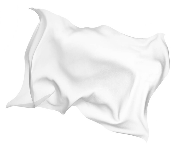 tessuto bianco vento tessuto - Foto, immagini