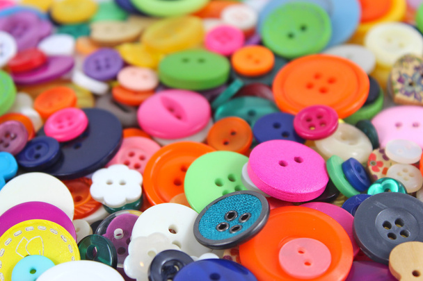 Botões Haberdashery, coloridos
. - Foto, Imagem
