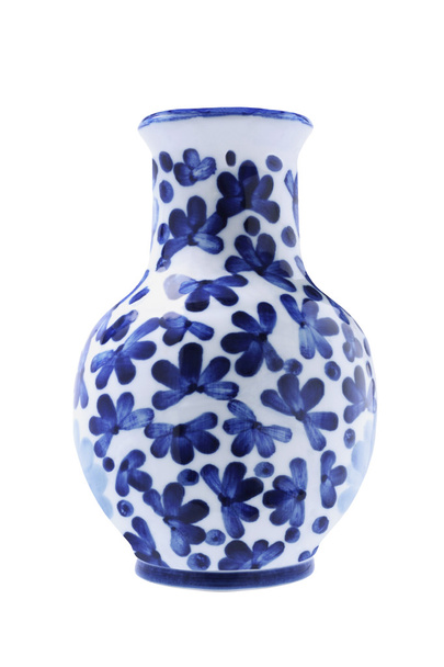 Китайская фарфоровая ваза
 - Фото, изображение