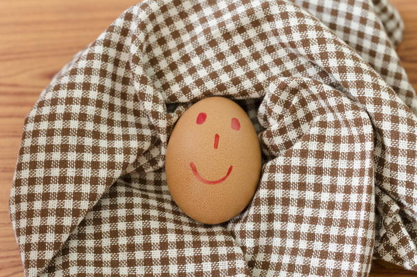 smile egg - Photo, image