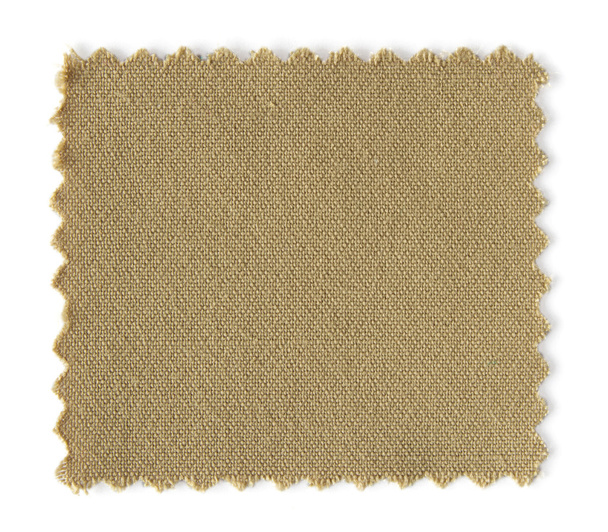 образцы коричневой ткани на белом фоне
 - Фото, изображение