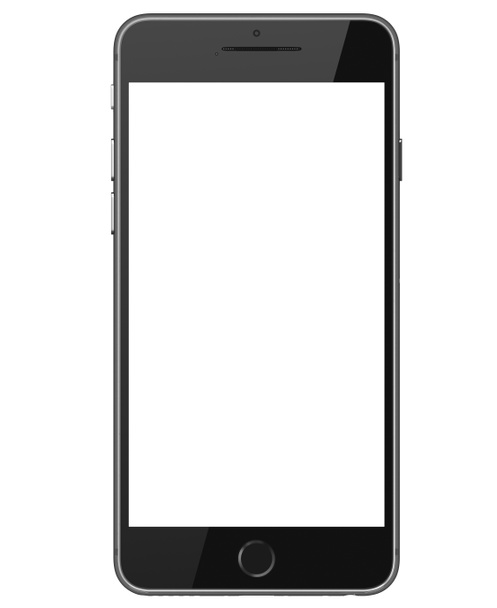 Smartphone with blank screen - Fotoğraf, Görsel