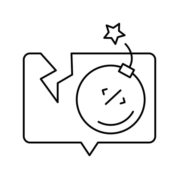 Векторная иллюстрация иконок учетной записи или программы - Вектор,изображение