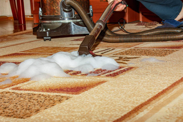 Clean Car Carpet Cleaning Machine Kill Germs Chemicals Dirt Car