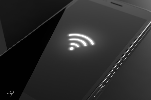 Wi-fi indítótárcsa - Fotó, kép
