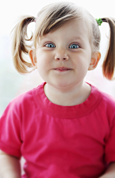 cheerful little girl  - Foto, Imagem