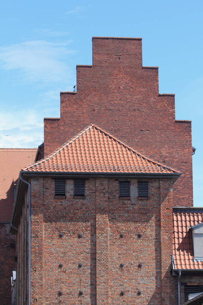 Stralsund  is a Hanseatic town in the Pomeranian part of Mecklenburg-Vorpommern, Germany.	 - Photo, image