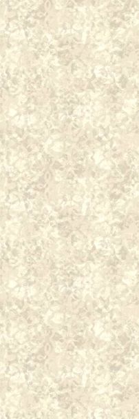 Cremebeige meliertes vertikales Reispapier mit gemusterten Einschlüssen. Japanischer minimaler subtiler Social-Media-Hintergrund. Neutraler handgemachter Rand aus Maulbeerpapier. - Foto, Bild