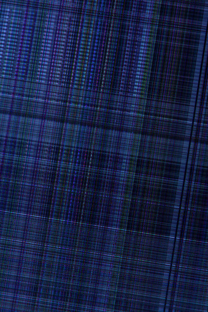 темний абстрактний цифровий фон: пошкоджена матриця екрану з перешкодами монітора та матриць камери
 - Фото, зображення