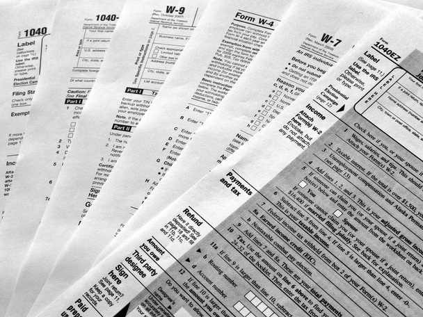 daňové formuláře - Fotografie, Obrázek