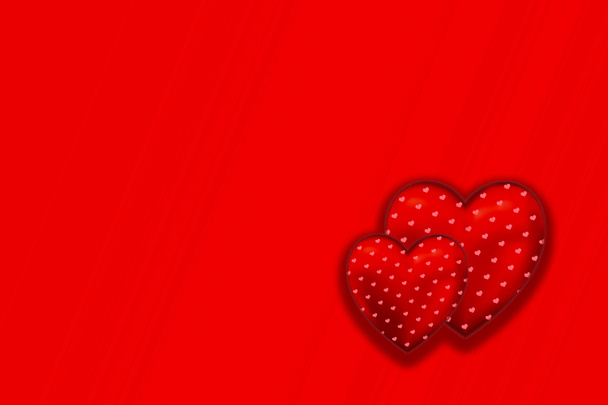 Spojená srdce pro lásku pozadí pro šťastný Valentýna přání pro lásku, romantiku, svatební koncept - Fotografie, Obrázek