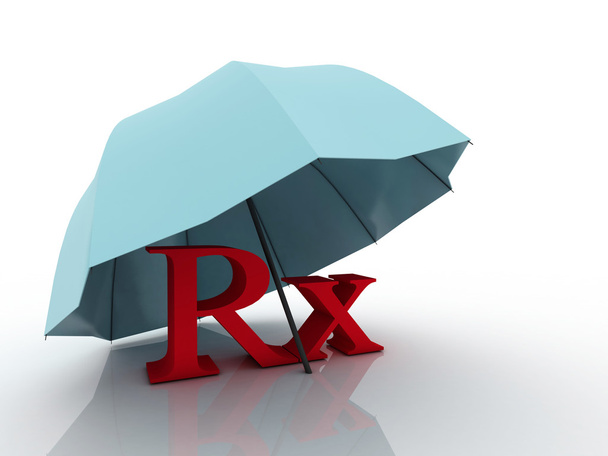 3d immaginare RX farmacia simbolo medico
  - Foto, immagini