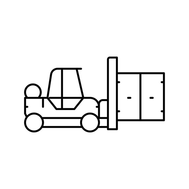 значок лінії порту завантажувача Векторні ілюстрації
 - Вектор, зображення