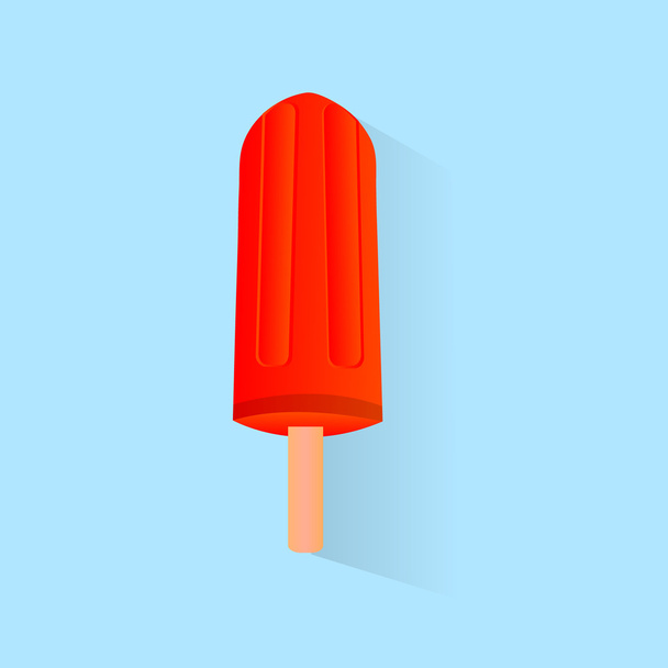 Icon ice-cream - Vetor, Imagem