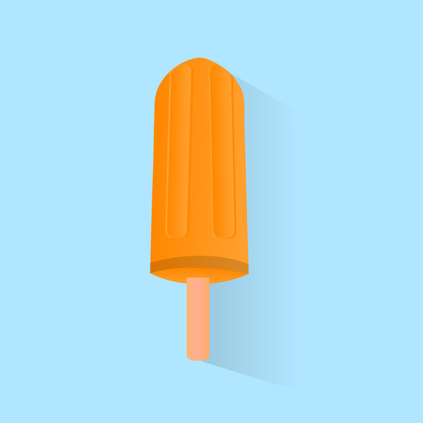 Icon ice-cream - Vetor, Imagem