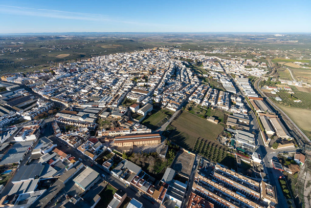 aerial view of the city of barcelona - Fotografie, Obrázek