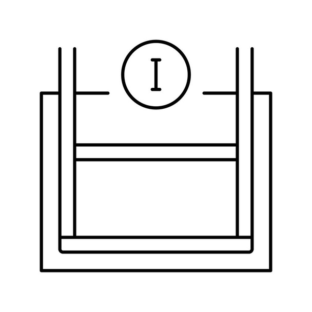 значок первинної лінії арматури Векторні ілюстрації
 - Вектор, зображення