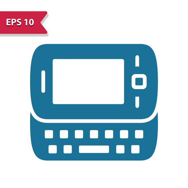 Mobile Phone, Telephone Icon - EPS 10 vector icon - Vector, Image
