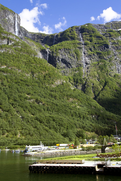 Maravilloso paisaje en Lysefjord
 - Foto, imagen