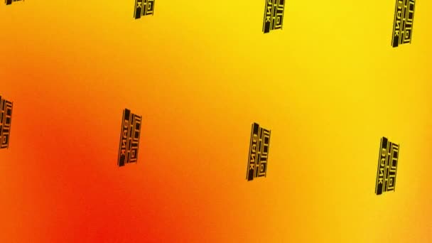 анімація піктограми обертання з банківською будівлею на помаранчевому і жовтому
 - Кадри, відео