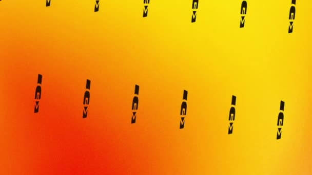 анімація піктограми обертання з поясом на помаранчевому і жовтому
 - Кадри, відео