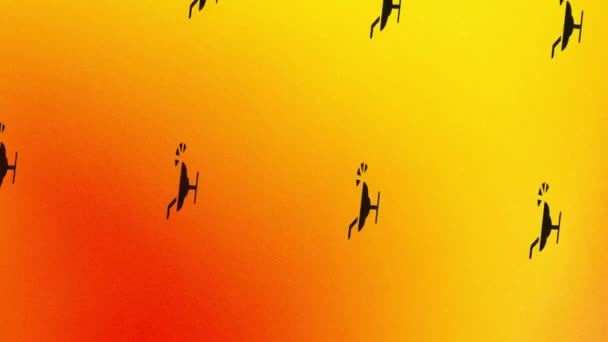 анімація піктограми спінінга з коктейлем на помаранчевому і жовтому
 - Кадри, відео