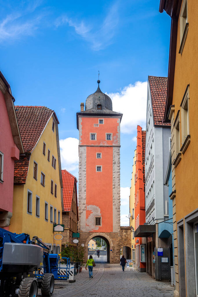 Πύργος του Ochsenfurt, Βαυαρία, Γερμανία  - Φωτογραφία, εικόνα