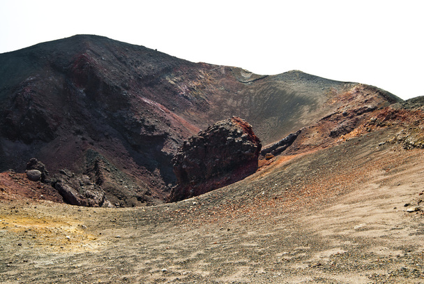 Αίτνα - ηφαίστειο - Φωτογραφία, εικόνα