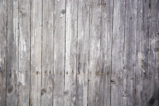 Фон из старых деревянных досок (деревянная балка). Винтажная текстура, фон. Серый (Черный) цвет - Фото, изображение