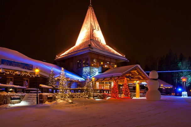 Santa Claus Village - Photo, Image