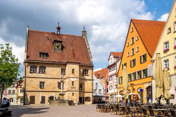 Città storica di Weissenburg in Bayern, Germania  - Foto, immagini