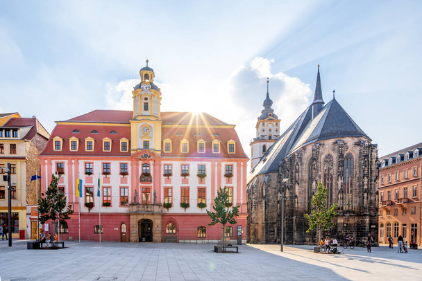 Исторический город Вайсенфельс, Бавария, Германия  - Фото, изображение