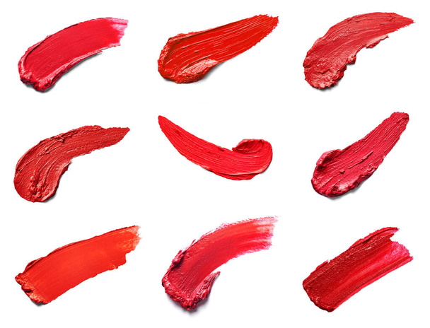lipstick verf kleur make-up schoonheid monster - Foto, afbeelding
