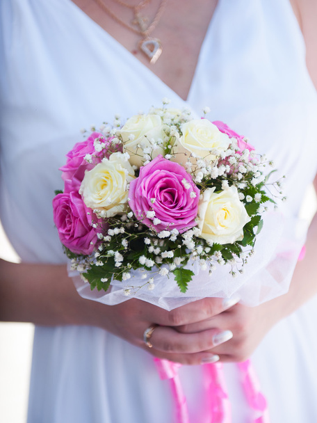 Krásná svatební kytice - Fotografie, Obrázek