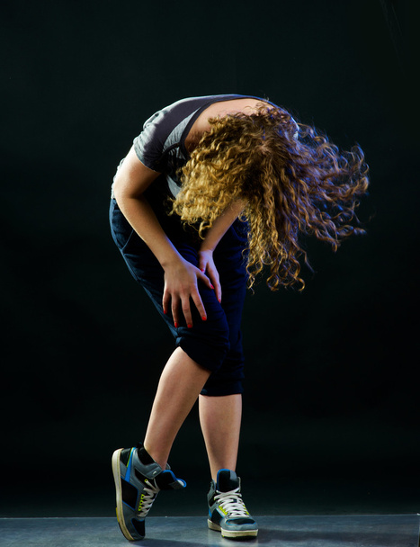 woman dancing - Фото, изображение