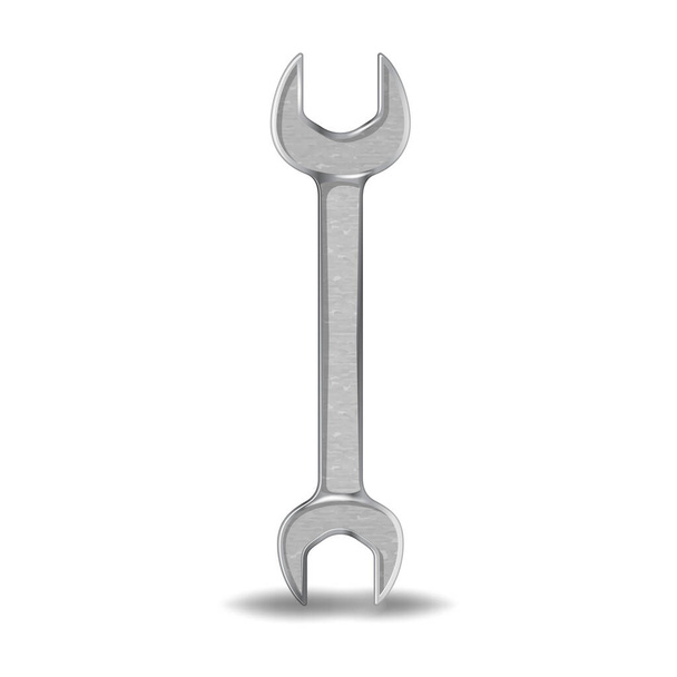 Vector realistic wrench - Vector, Image