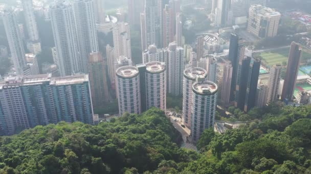 31 déc. 2021 Domaine public de Hong Kong, région de Lai Tak Tsuen. diurne, panoramique - Séquence, vidéo