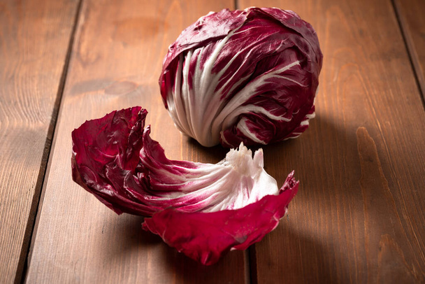 Food. Close up of fresh cabbage  - Фото, изображение